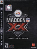Madden NFL XX Years -- Collector's Edition (PlayStation 3)